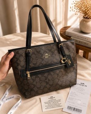 coac city hutton tote bag withbox 6534 coac city hutton tote bag withbox 6534