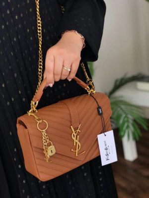 ysl saint laurent grain de poudre matelasse chevron medium monogram satchel black with box 6336 ysl saint laurent grain de poudre matelasse chevron medium monogram satchel black with box 6336
