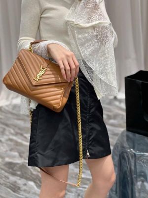 ysl saint laurent grain de poudre matelasse chevron medium monogram satchel black with box 6336 ysl saint laurent grain de poudre matelasse chevron medium monogram satchel black with box 6336