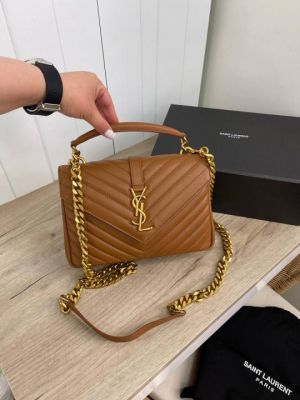 ysl saint laurent grain de poudre matelasse chevron medium monogram satchel black with box 6336 ysl saint laurent grain de poudre matelasse chevron medium monogram satchel black with box 6336