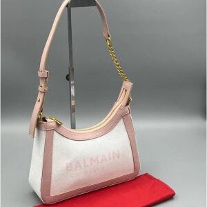 balmai b army logo print shoulder bag without box 5943
