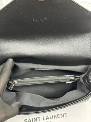 ysl saint laurent college medium chain bag khaki dubble box packing 6132 ysl saint laurent college medium chain bag khaki dubble box packing 6132