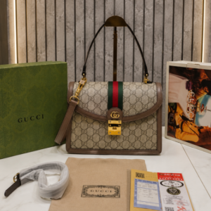 gucc gg ophidia shoulder bag with dubblebox and dust bag 6601