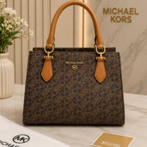 michael kor ynthia small signature logo satchel 6011
