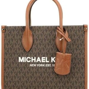 michael kor irella medium tote bag with dust bag 421