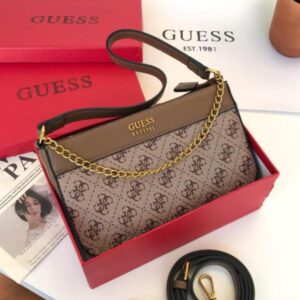guess womens ginevra shoulder bag with box 6504