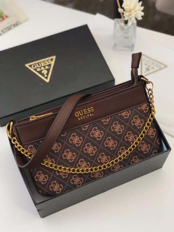 guess womens ginevra shoulder bag with box 6505 guess womens ginevra shoulder bag with box 6505