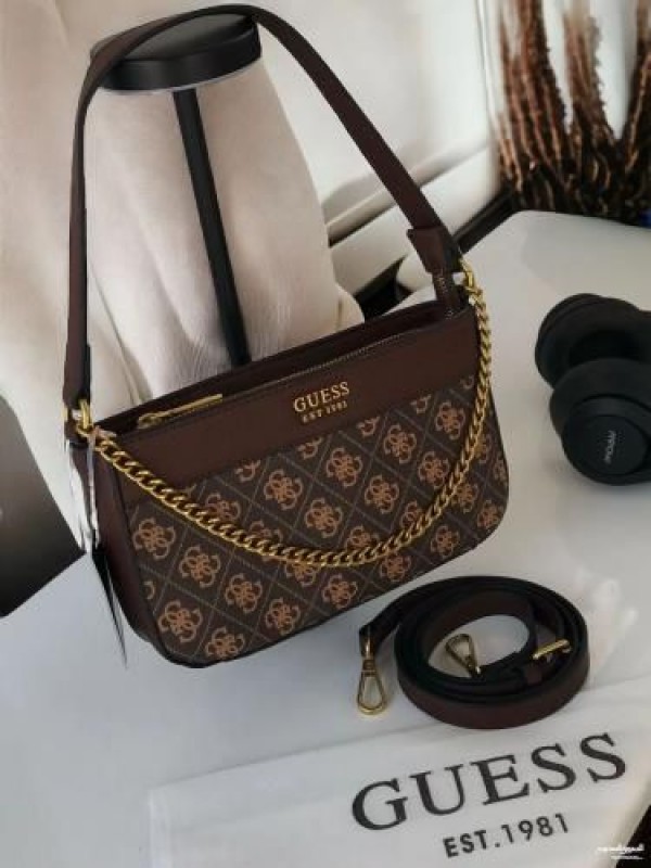 guess womens ginevra shoulder bag with box 6505 guess womens ginevra shoulder bag with box 6505
