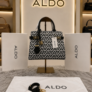 aldd lisbon womens white satchel with box 6595