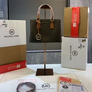 mirror emilia logo mini tote bag double box packing 5383