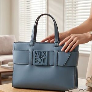 exchange susy leather tote bag 6543