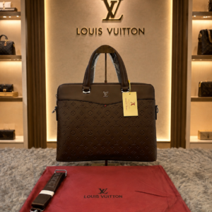 loui vuitton polished premium quality laptop bag 5857