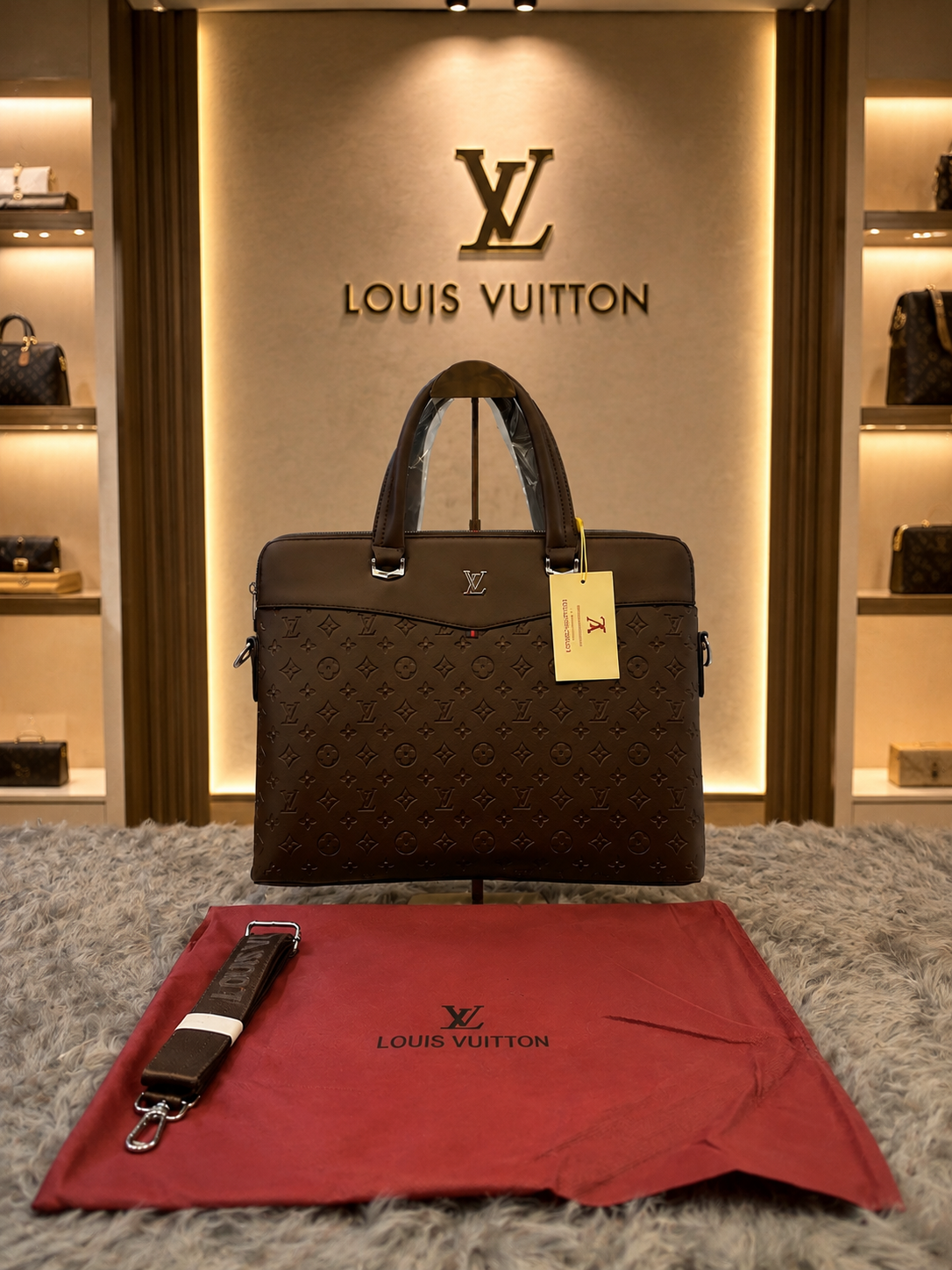 loui vuitton polished premium quality laptop bag 5857 loui vuitton polished premium quality laptop bag 5857