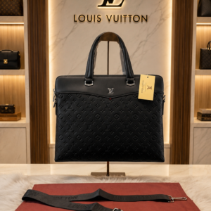 loui vuitton polished premium quality laptop bag 5753