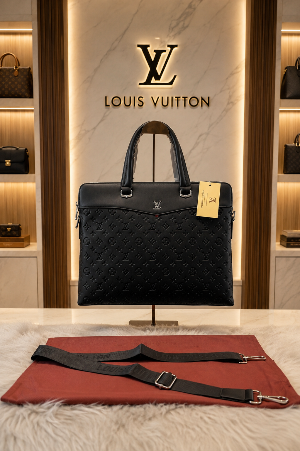 loui vuitton polished premium quality laptop bag 5753 loui vuitton polished premium quality laptop bag 5753