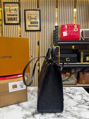 s vuitton onthego mm empreinte with&double og box and dust bag 6009 s vuitton onthego mm empreinte with&double og box and dust bag 6009