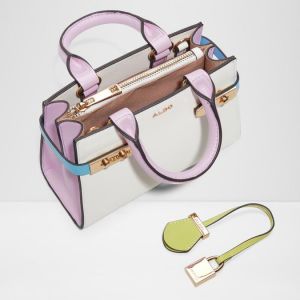 aldd lisbon womens white satchel with box 5720 aldd lisbon womens white satchel with box 5720
