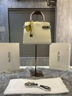 aldd lisbon womens white satchel with box 5720 aldd lisbon womens white satchel with box 5720