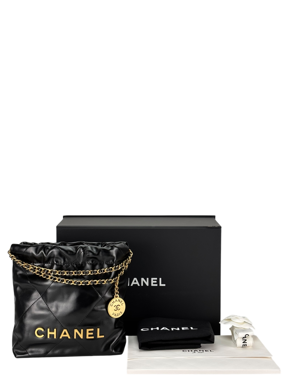 chane pre owned 22 chain hobo quilted calfskin mini crossbody bag with box 6620 chane pre owned 22 chain hobo quilted calfskin mini crossbody bag with box 6620