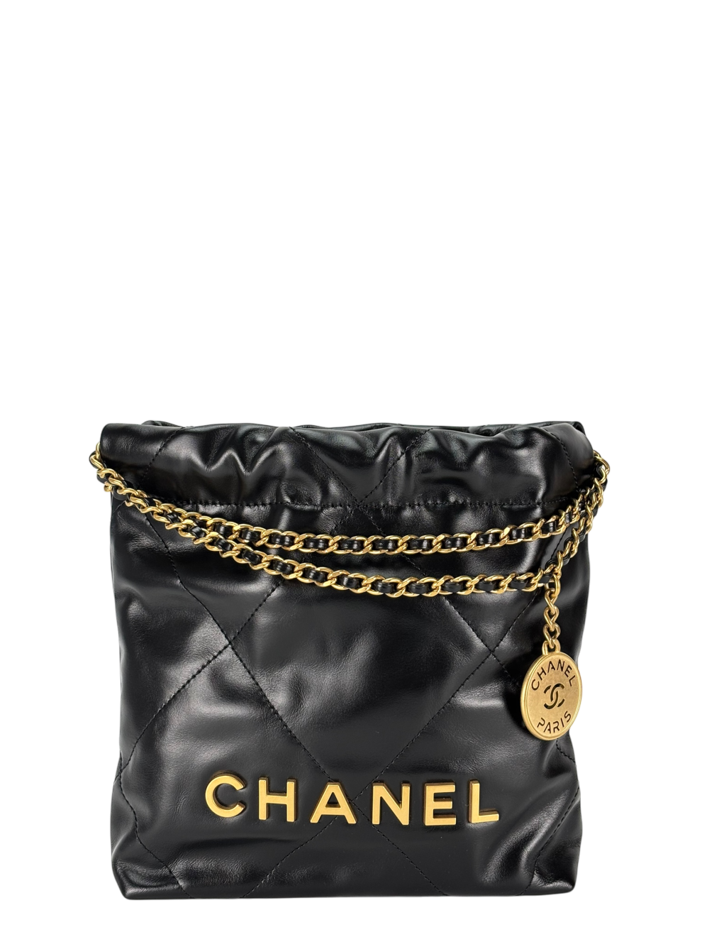chane pre owned 22 chain hobo quilted calfskin mini crossbody bag with box 6620 chane pre owned 22 chain hobo quilted calfskin mini crossbody bag with box 6620