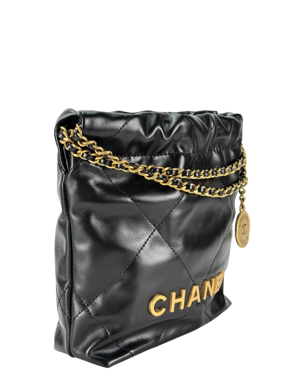 chane pre owned 22 chain hobo quilted calfskin mini crossbody bag with box 6620 chane pre owned 22 chain hobo quilted calfskin mini crossbody bag with box 6620