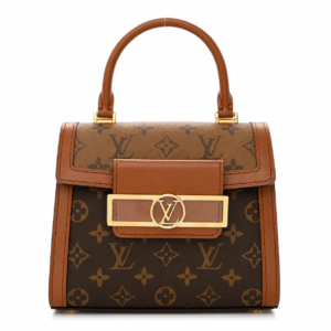 loui vuitton reverse mongram dauphine capitale with box 1946