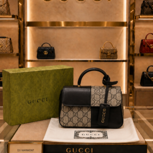 gucc gg marmont shoulder bag with dust bag box 6629