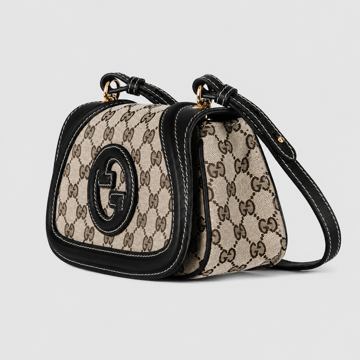 gucc blondie top handle sling bag with box dustbag slingbelt 6634 gucc blondie top handle sling bag with box dustbag slingbelt 6634