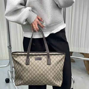 gucc supreme tote bag with box 6637