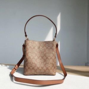 coaachh bucket bag premium quality with box premium quality 6610