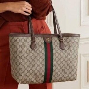 gucc ophida gg tote bag with redbox dustbag bill 6232