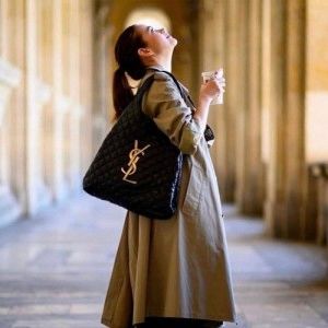 ysl saint laurent icare maxi shopping bag quality leather large 401 742