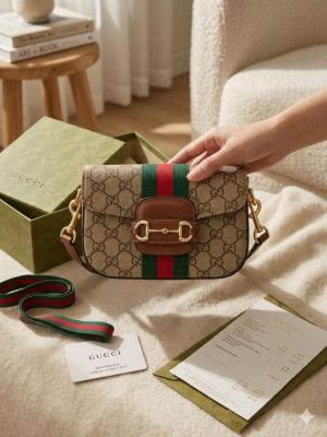gucc. horsebiet handbag premium quality with orignal box 6484 gucc. horsebiet handbag premium quality with orignal box 6484
