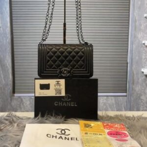  chane paris jumbo big size lather quality inner branding with box bill 6622