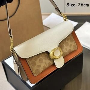 coacch tabby 26 highend quality with origin uble box & dustcover with branding inside the flap 11 highend 6558