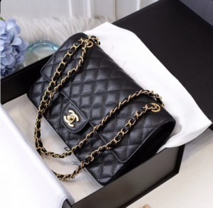 chane paris jumbo big size lather quality inner branding with box bill 5240