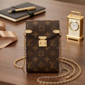 loui vuitton lv mobile handbag with box 6667