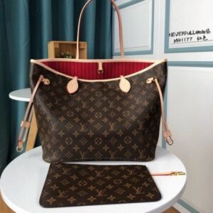 loui vuitton lv x takashi murakami neverful handbag with box 6672