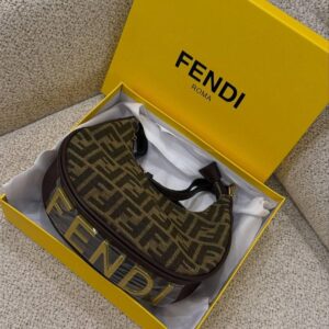 fend fendgraphi moon handbag with box 6677
