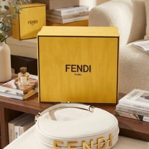 fend fendgraphi moon handbag with box 6679