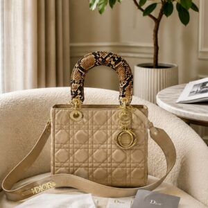christian dio lady with brand box packing 6689