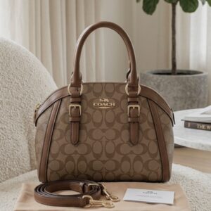 coac alma handbag with box 6693
