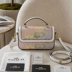 coac joseph handbag with box 6579