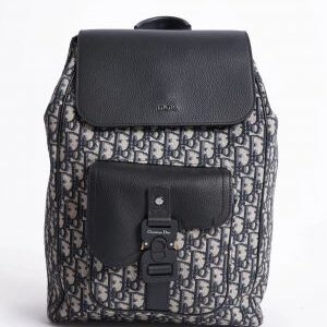 christian dio oblique backpack premium quality 6584