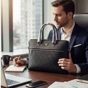 arma polished premium quality laptop bag 5749