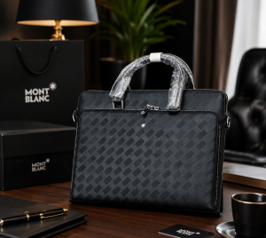 mont blanc polished premium quality laptop bag 6510 mont blanc polished premium quality laptop bag 6510