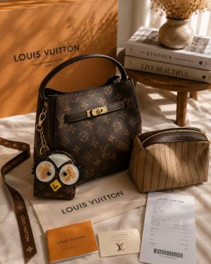 loui viutton lv bucket bag with branded box 6539 loui viutton lv bucket bag with branded box 6539
