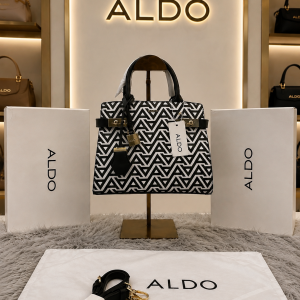 aldd lisbon womens white satchel with box 6595
