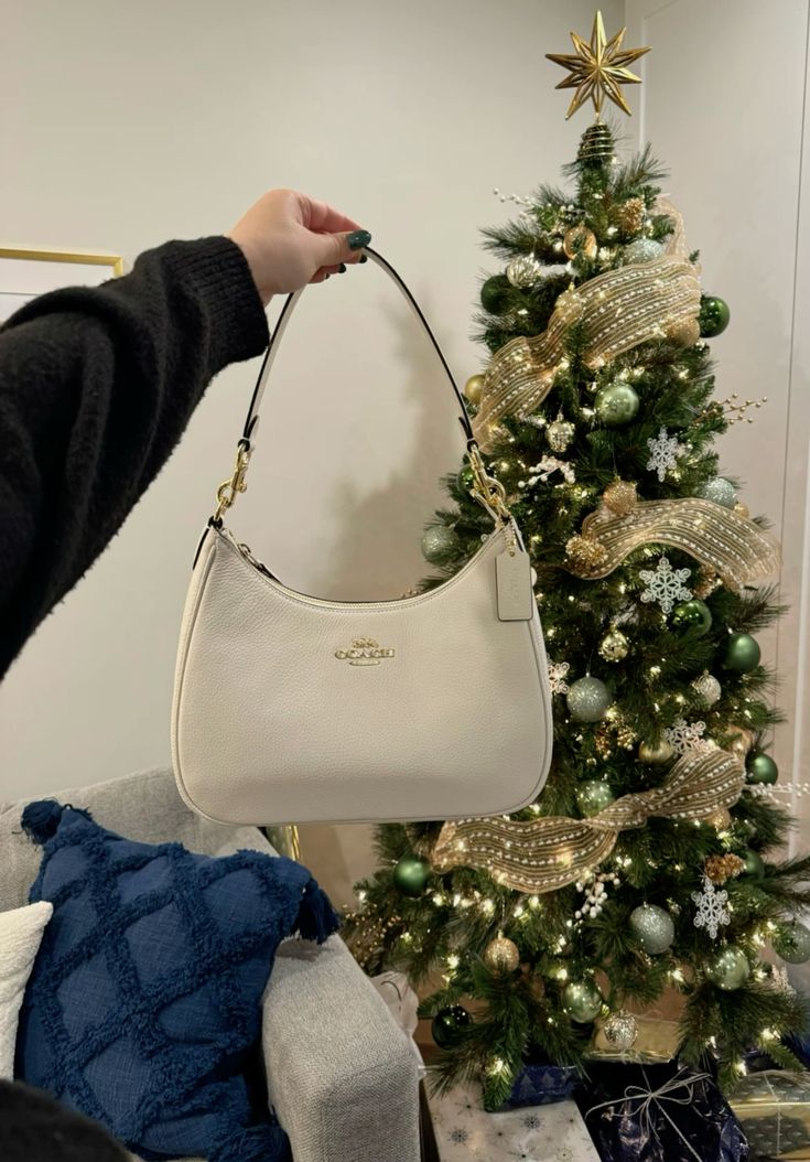coacch teri hobo large shoulder bag with og box & dust cover 8006 litchi white coacch teri hobo large shoulder bag with og box & dust cover 8006 litchi white
