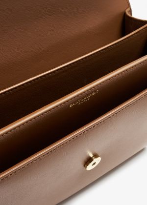 ysl saint laurent sunset medium chain shoulder bag with box dustbag bill 6618 ysl saint laurent sunset medium chain shoulder bag with box dustbag bill 6618